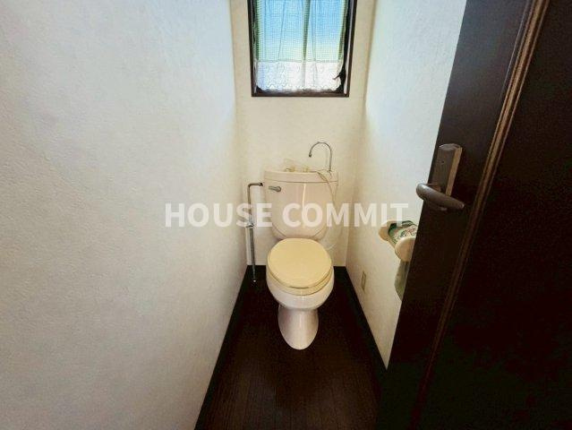 中古戸建てのトイレ