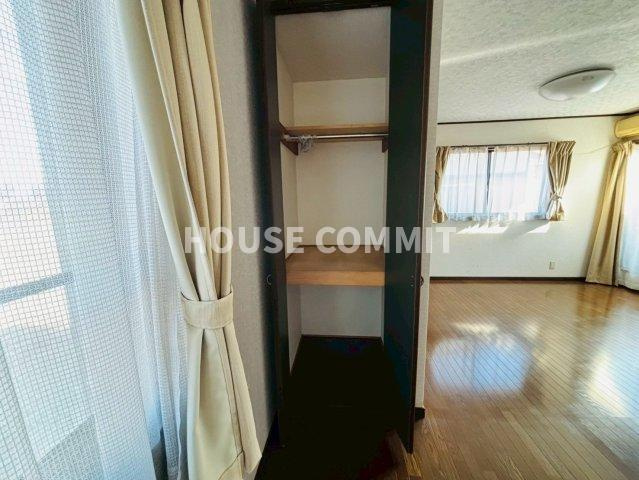 中古戸建ての収納