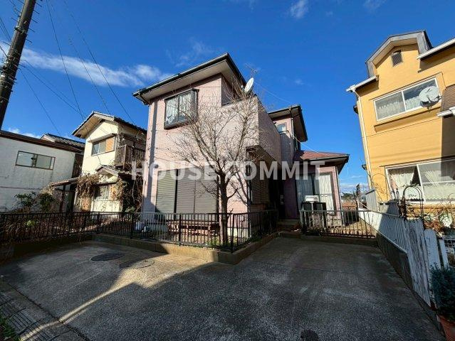 中古戸建ての外観