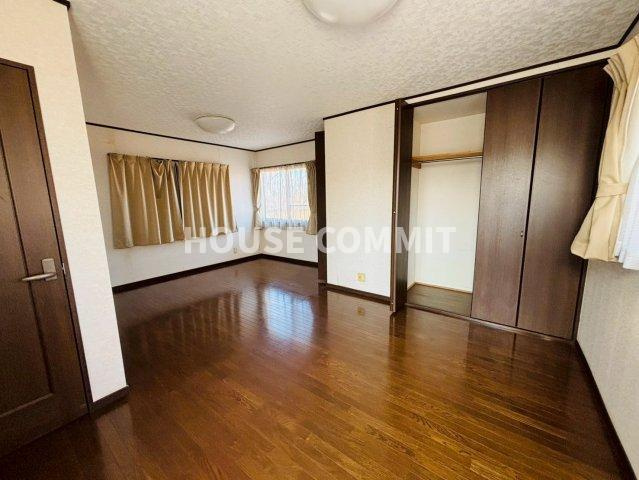 中古戸建ての洋室