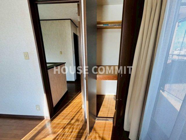 中古戸建ての収納