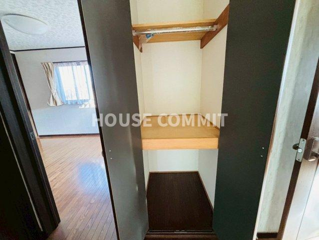 中古戸建ての収納|廊下収納