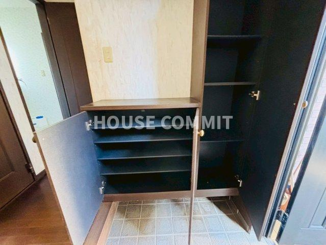 中古戸建ての収納