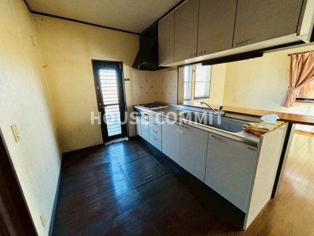 中古戸建てのキッチン