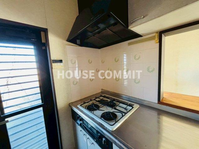 中古戸建てのキッチン