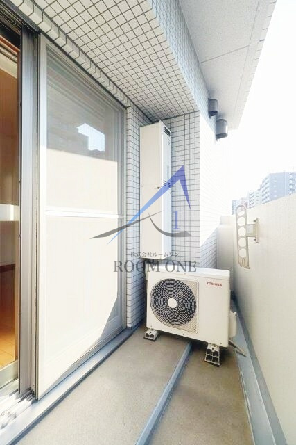 スカイコート池袋第７のバルコニー|バルコニーです。