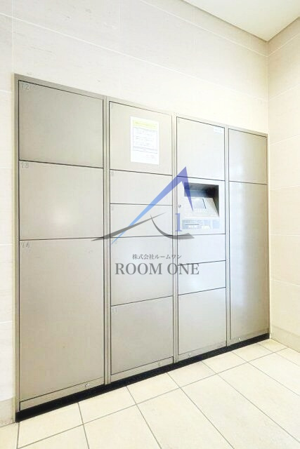 スカイコート池袋第７のその他共用部分|宅配ボックスです。