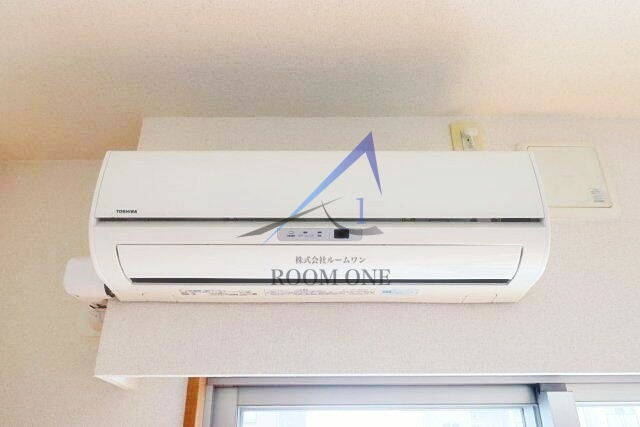 スカイコート池袋第７の設備|エアコン付きです。