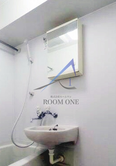 スカイコート池袋第７の洗面所|洗面台です。