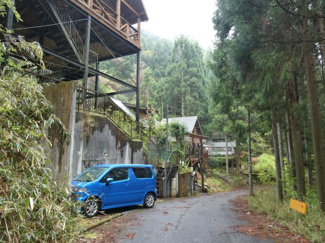 【前面道路含む現地写真】 | 宍粟市一宮町東河内　戸建て
