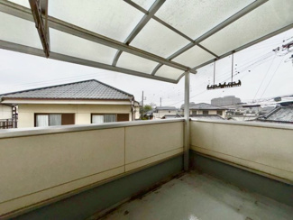 【バルコニー】 | 東山　中古一戸建
