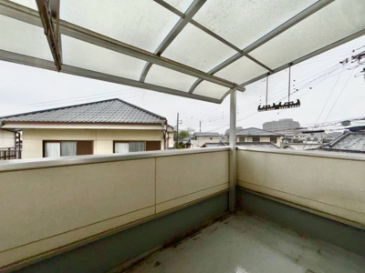 【バルコニー】 | 東山　中古一戸建