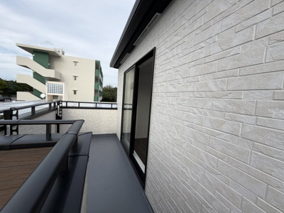 【バルコニー】 | うるま市与那城屋慶名2期（全6棟）1号棟 | 1号棟　ワイドバルコニー♪