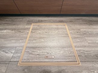 【キッチン】 | うるま市与那城屋慶名2期（全6棟）1号棟 | 1号棟　床下収納付き♪