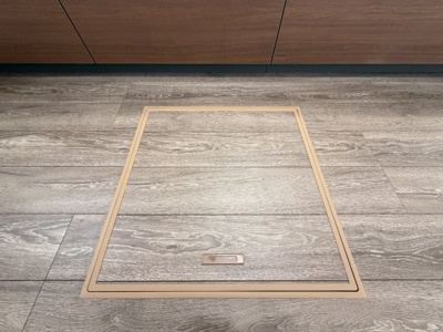 【キッチン】 | うるま市与那城屋慶名2期（全6棟）1号棟 | 1号棟　床下収納付き♪