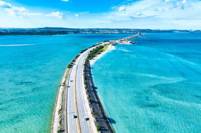 【周辺】 | うるま市与那城屋慶名2期（全6棟）1号棟 | 海中道路まで徒歩10分♪