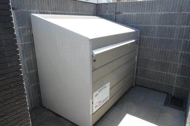 エーデルハオスⅣのその他共用部分|敷地内専用ゴミステーション