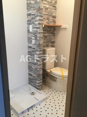 【トイレ】 | Ｓマンション上野 | コンパクトで使いやすいお風呂です