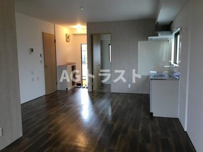 【居間・リビング】 | Ｓマンション上野 | 使いやすいキッチンです