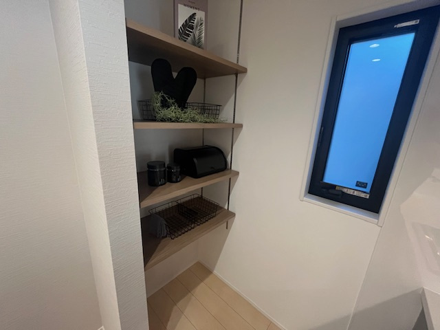 都城市上長飯町の新築一戸建の収納|キッチン収納