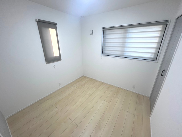 都城市上長飯町の新築一戸建の洋室