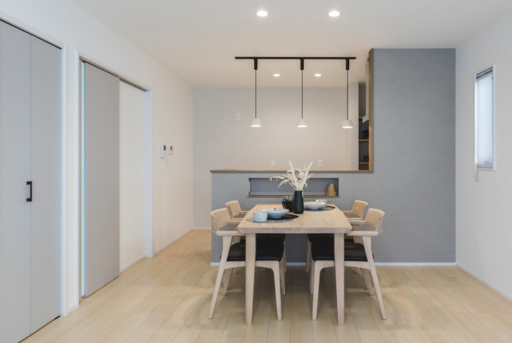 都城市上長飯町の新築一戸建のキッチン