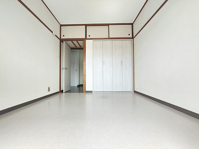 公団狭山住宅7号棟の居間・リビング