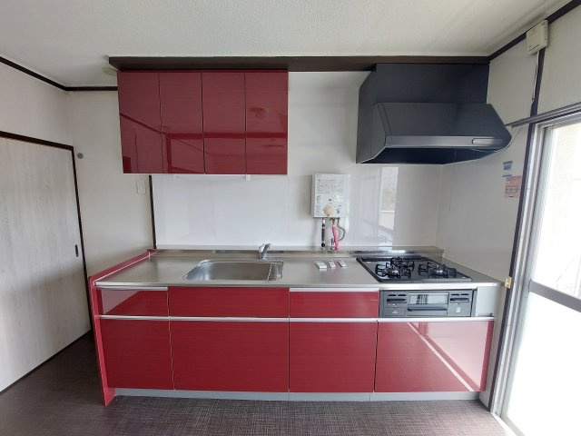 公団狭山住宅7号棟の収納