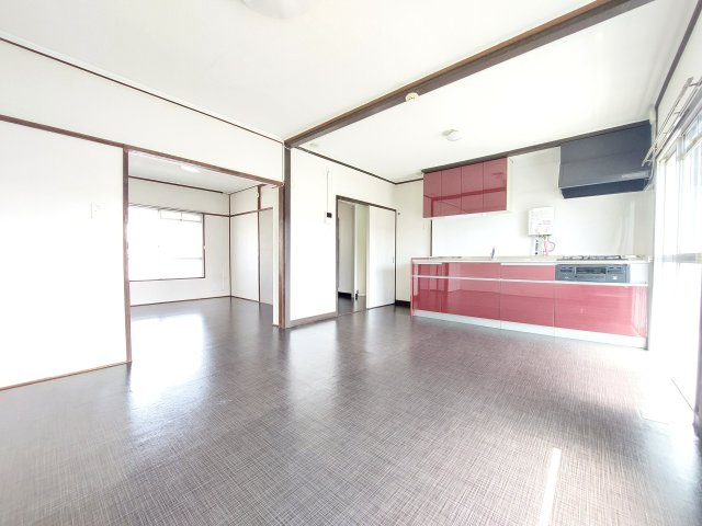 公団狭山住宅7号棟の玄関