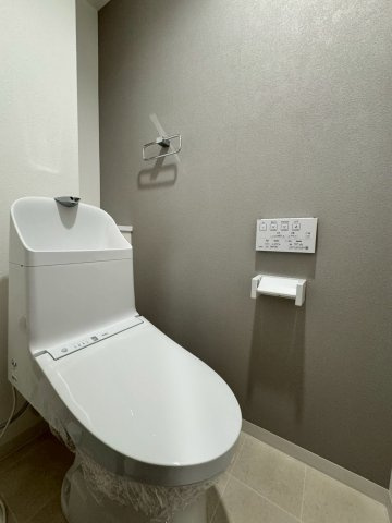 ファミールパーク鶴見のトイレ|温水洗浄機能付きトイレ