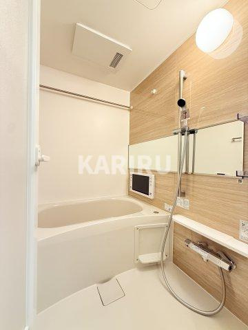 プレジオ三国EUROの浴室