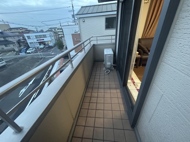 名古屋市名東区社口１丁目｜名古屋市の戸建ならホームアップのバルコニー