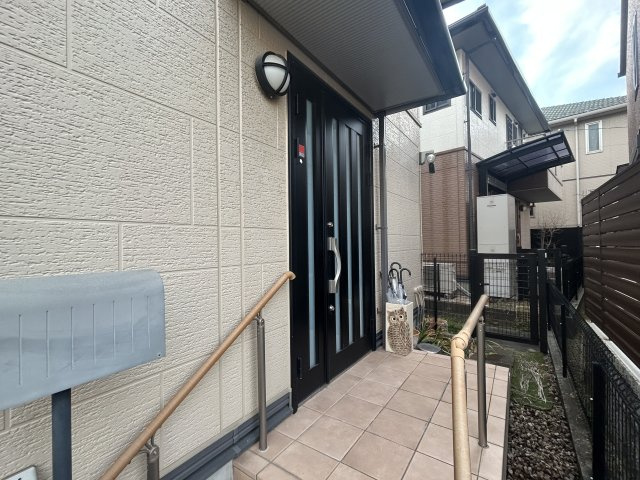 名古屋市名東区社口１丁目｜名古屋市の戸建ならホームアップの玄関