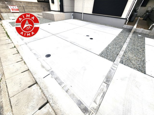 春日市須玖北5丁目第1-2棟（2号棟）の駐車場|駐車場になります。