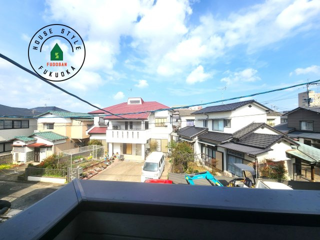 春日市須玖北5丁目第1-2棟（2号棟）の展望|眺望や窓からの景色が良いと、家で過ごす時間も快適です。