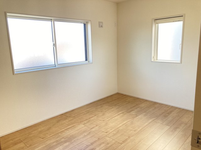 ブルーミングガーデン前橋市北代田町　2号棟の洋室|2階洋室３です♪