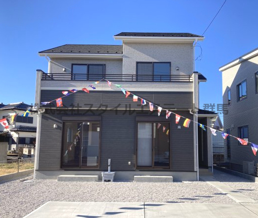 ブルーミングガーデン前橋市北代田町　2号棟