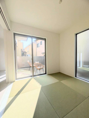 【和室】 | 天白区鴻の巣２丁目新築戸建て　 | キャンペーン対象物件です♪詳細は弊社ホームページもしくはスタッフまでお気軽にお問合せ下さいませ♪ お役に立てる自信があります♪