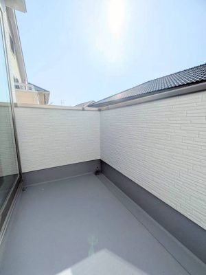 【バルコニー】 | 天白区鴻の巣２丁目新築戸建て　 | キャンペーン対象物件です♪詳細は弊社ホームページもしくはスタッフまでお気軽にお問合せ下さいませ♪ お役に立てる自信があります♪