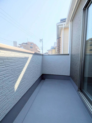 【バルコニー】 | 天白区鴻の巣２丁目新築戸建て　 | キャンペーン対象物件です♪詳細は弊社ホームページもしくはスタッフまでお気軽にお問合せ下さいませ♪ お役に立てる自信があります♪