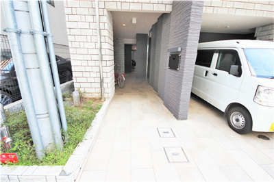 【エントランス】 | レオンコンフォート北浜