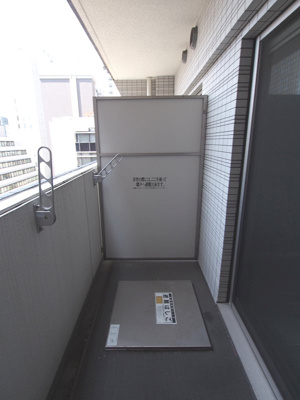 【バルコニー】 | レオンコンフォート北浜