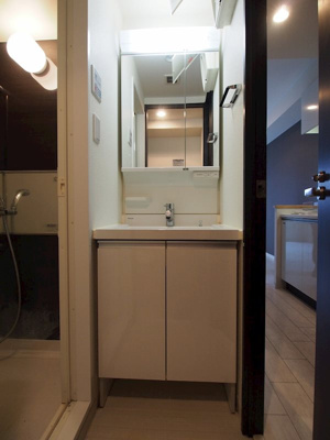 【独立洗面台】 | レオンコンフォート北浜
