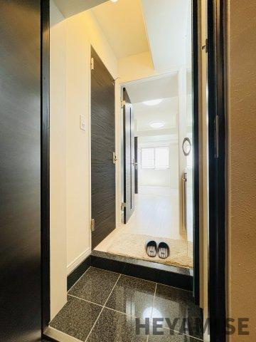 アミティ銅座の玄関|※類似間取りの別の階のお部屋の画像です※現況を優先します