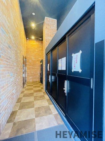 アミティ銅座のロビー|※類似間取りの別の階のお部屋の画像です※現況を優先します