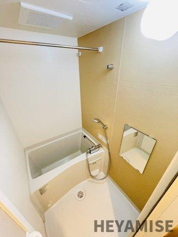アミティ銅座の浴室|※類似間取りの別の階のお部屋の画像です※現況を優先します