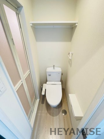 アミティ銅座のトイレ|※類似間取りの別の階のお部屋の画像です※現況を優先します