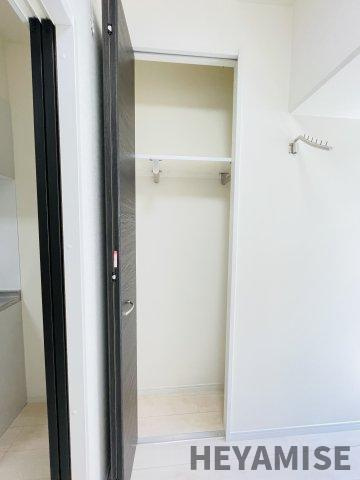 アミティ銅座の収納|※類似間取りの別の階のお部屋の画像です※現況を優先します