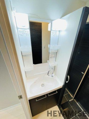 アミティ銅座の洗面所|※類似間取りの別の階のお部屋の画像です※現況を優先します