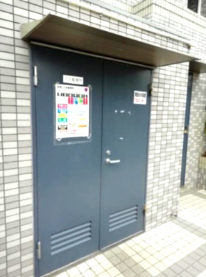 ライオンズマンション大泉学園東のその他共用部分|ゴミ捨て場です。